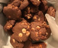 Easy Peasy Chocolate Cookies