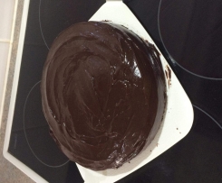 Uncle Bens chocolate ganache