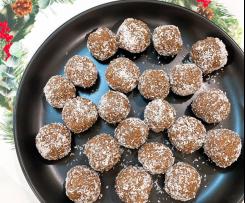 5 Ingredient No-bake Rum Balls