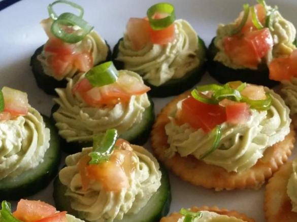 Mexican Dip Hors d'Oeuvres