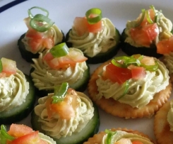 Mexican Dip Hors d'Oeuvres