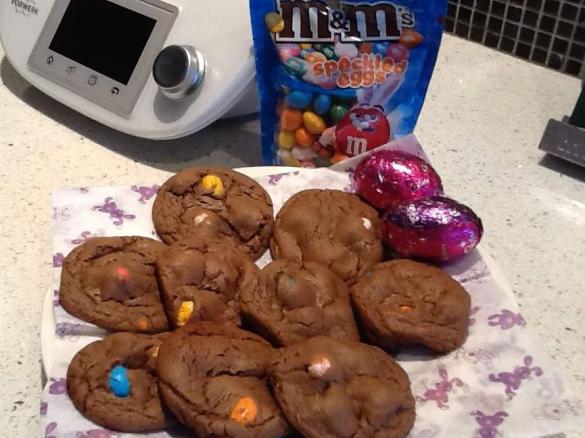 Speckled Egg Easter Biscuits