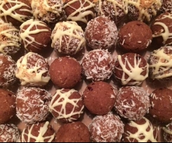 Leftover almond pulp Bliss Balls