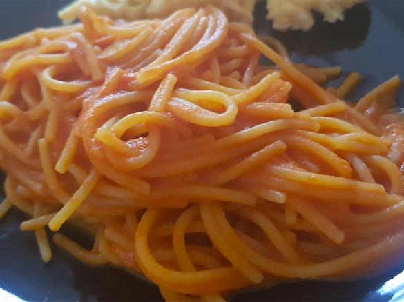 Not So Tinned Spaghetti