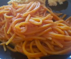 Not So Tinned Spaghetti