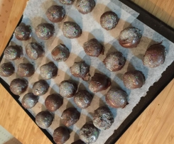 Chocolate Glitter Balls