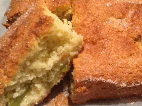  All in one Apple cake