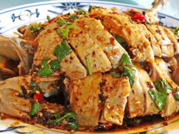 Sticky aisian chicken