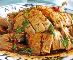 Sticky aisian chicken