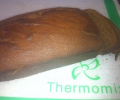 Wholewheat Banana Date and Nut loaf