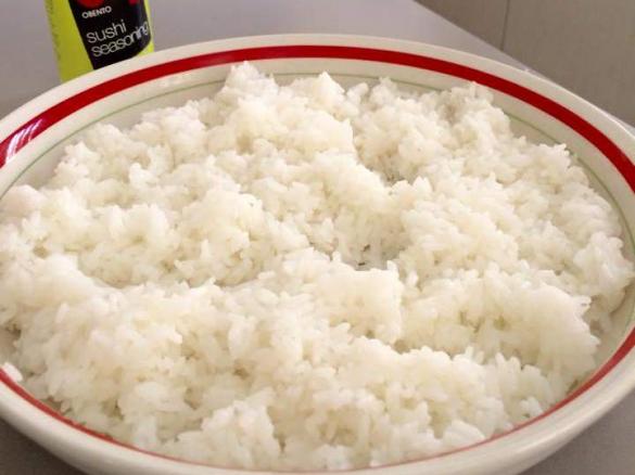 PERFECT SUSHI RICE