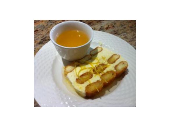 Limoncello Semifreddo