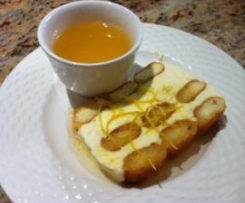 Limoncello Semifreddo