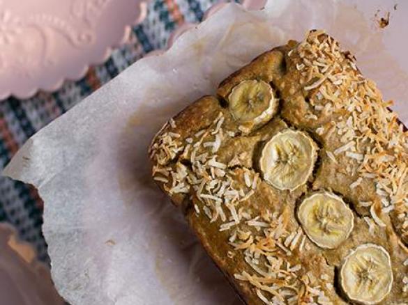 Paleo Coconut flour Banana bread (gluten free, dairy free, fructose friendly, grain free)