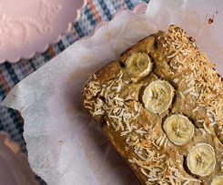 Paleo Coconut flour Banana bread (gluten free, dairy free, fructose friendly, grain free)