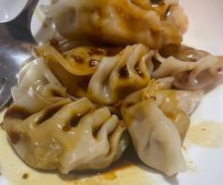Asian Style Pork Dumpings