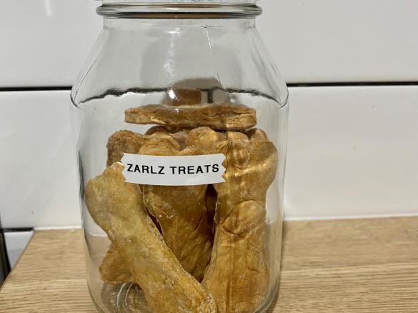 Zarli's Doggie Treats