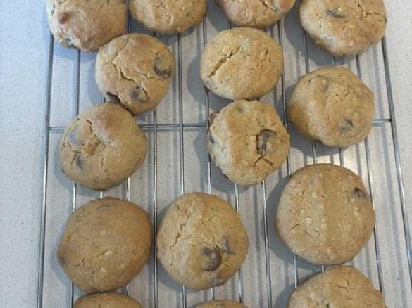 Condensed milk biscuits