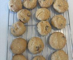 Condensed milk biscuits