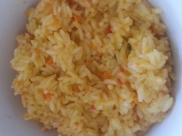 Chilean style rice