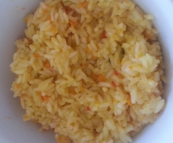Chilean style rice