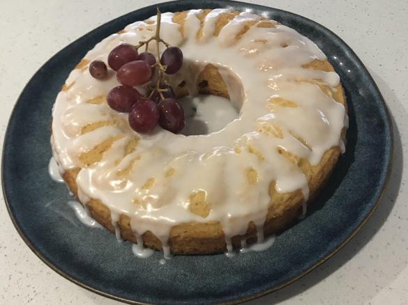 Whole bitter/lemon bundt cake