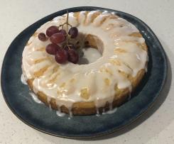 Whole bitter/lemon bundt cake