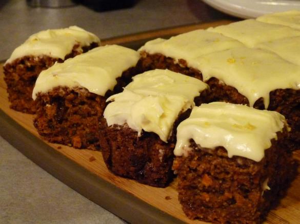 Edmonds Carrot Cake