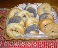 Homemade Bagels