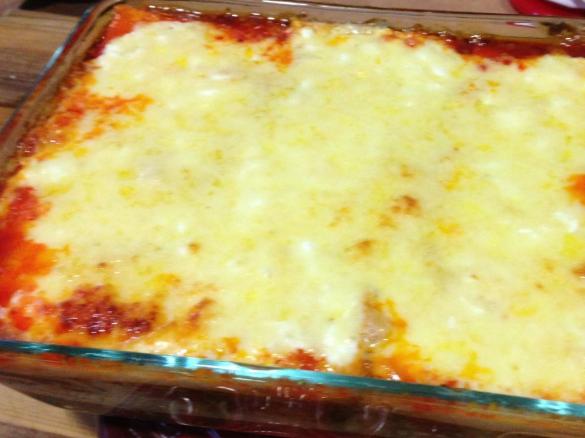 Grain-Free Lasagne (Low carb, gluten free)