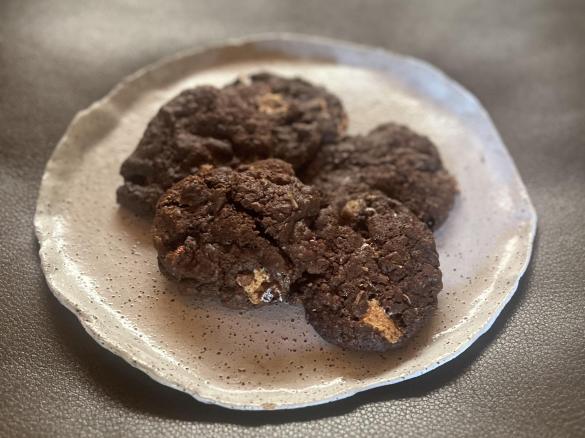 Janine's Hot Choc Biscuits - Thermie and Friends