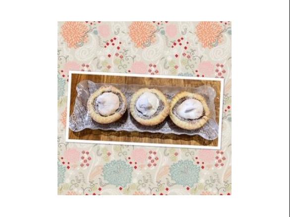 Caramel Meringue tarts