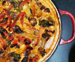 Creamy Sweet Chilli Chicken