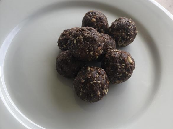 Peanut Butter Protein Balls