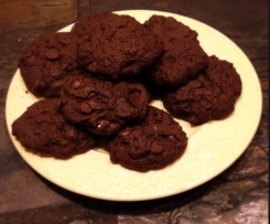 Kate's Choc Chip Bikkies