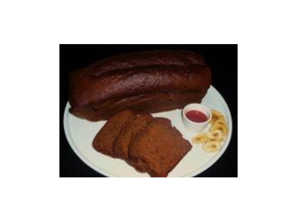 Espresso Banana Bread