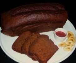 Espresso Banana Bread