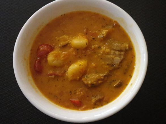 Variation CAPSICUM & MUSHROOM GNOCCHI (ONE BOWL)