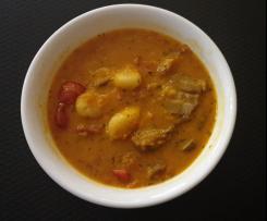 Variation CAPSICUM & MUSHROOM GNOCCHI (ONE BOWL)