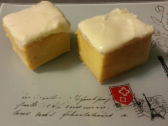 Old Fashioned Vanilla Slice