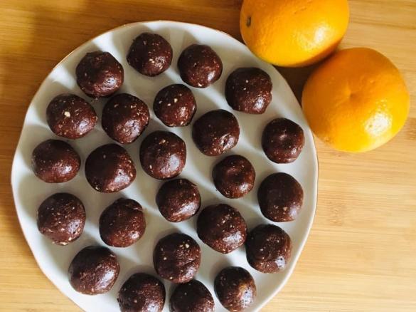 Jaffa Bliss Balls