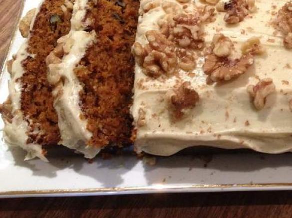 Carrot and Ginger Cake