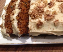 Carrot and Ginger Cake