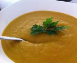 Sweet Potato and Lentil Soup