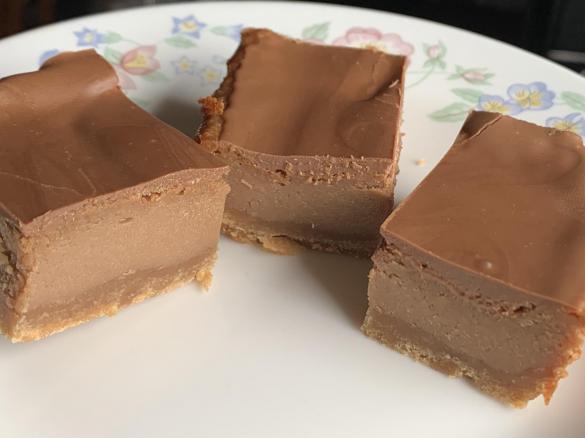 Cadbury Dairy Milk Chocolate Fudge Slice