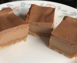 Cadbury Dairy Milk Chocolate Fudge Slice