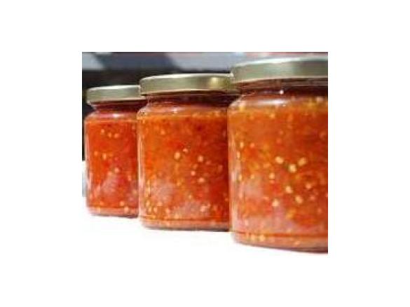 Tomato and Chilli Relish My Way