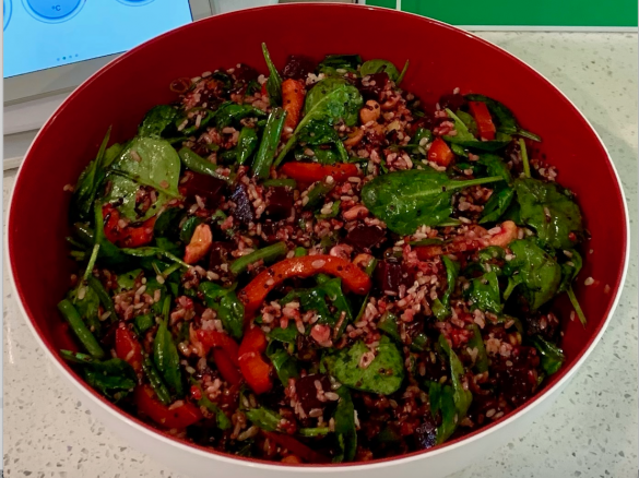 Brown Rice & Quinoa Super Salad