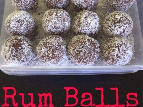 Rum Balls