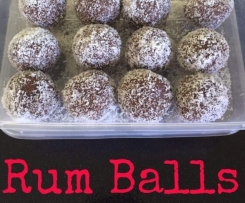Rum Balls